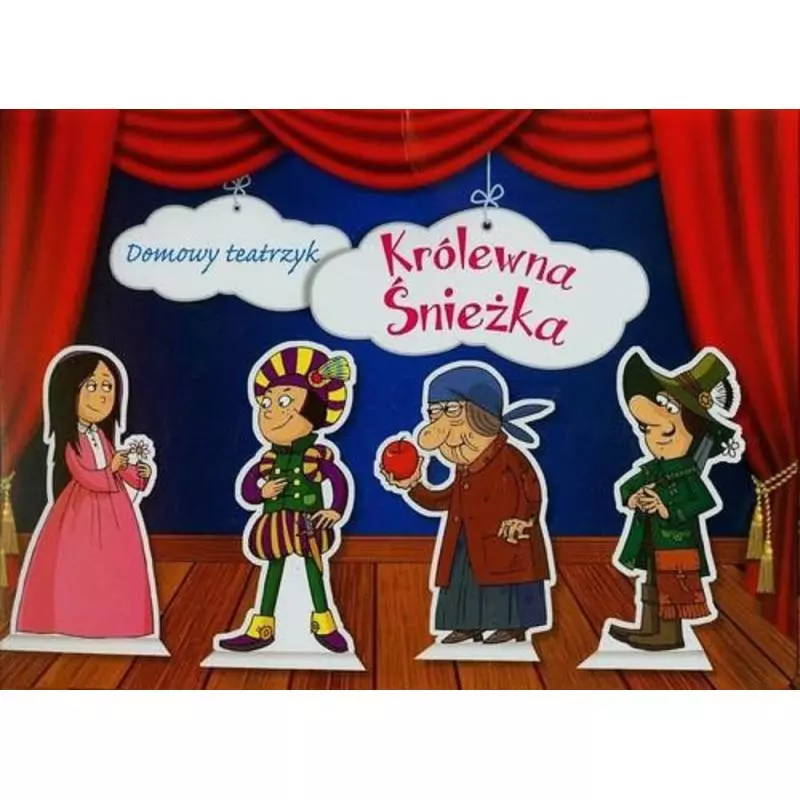 KRÓLEWNA ŚNIEŻKA. DOMOWY TEATRZYK - Bellona KRÓLEWNA ŚNIEŻKA. DOMOWY TEATRZYK - Bellona