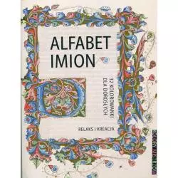 ALFABET IMION RELAKS I KREACJA - Olesiejuk