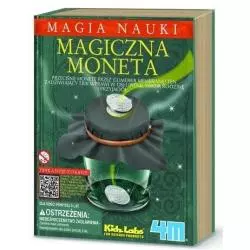 MAGICZNA MONETA MAGIA NAUKI 5+ - 4M