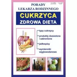 CUKRZYCA ZDROWA DIETA PORADY LEKARZA RODZINNEGO - Literat