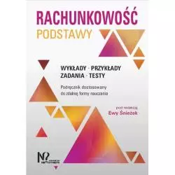 RACHUNKOWOŚĆ PODSTAWY Ewa Śnieżek - Wydawnictwo Nieoczywiste