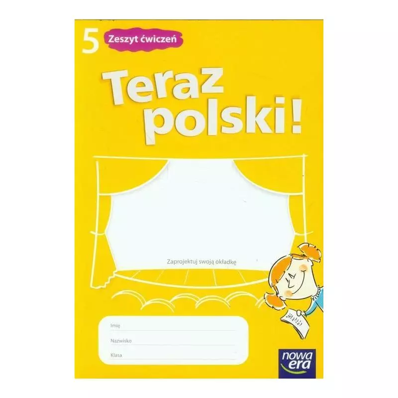 TERAZ POLSKI 5 ĆWICZENIA Agnieszka Marcinkiewicz - Nowa Era TERAZ POLSKI 5 ĆWICZENIA Agnieszka Marcinkiewicz - Nowa Era