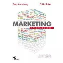 MARKETING WPROWADZENIE Philip Kotler, Gary Armstrong - Wydawnictwo Nieoczywiste