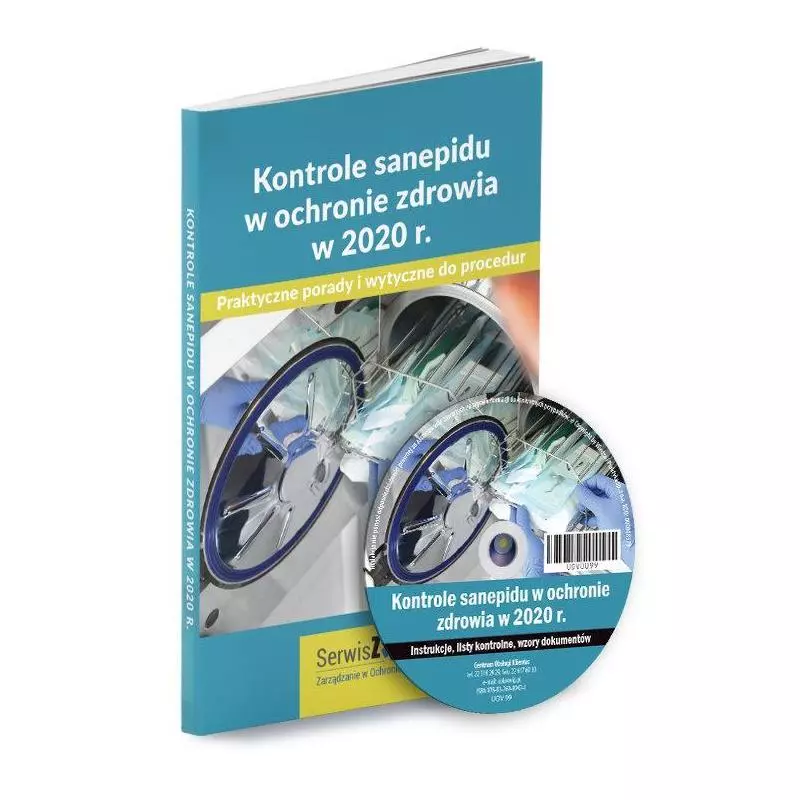 KONTROLE SANEPIDU W OCHRONIE ZDROWIA W 2020 R. Greta Kanownik, Maciej Lipka, Dorota Kaczmarczyk-Szczurek - Wiedza i Praktyka