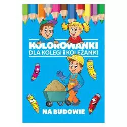 NA BUDOWIE KOLOROWANKI DLA KOLEGI I KOLEŻANKI - Dragon