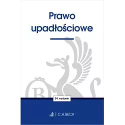 PRAWO UPADŁOŚCIOWE - C.H. Beck