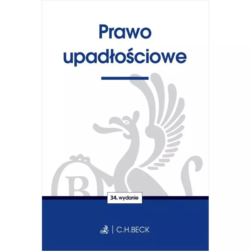 PRAWO UPADŁOŚCIOWE - C.H. Beck