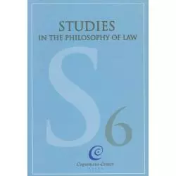 STUDIES IN THE PHILOSOPHY OF LAW 6 Jerzy Stelmach, Bartosz Brożek - Copernicus Center Press