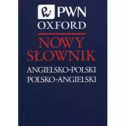 NOWY SŁOWNIK ANGIELSKO-POLSKI POLSKO-ANGIELSKI - PWN