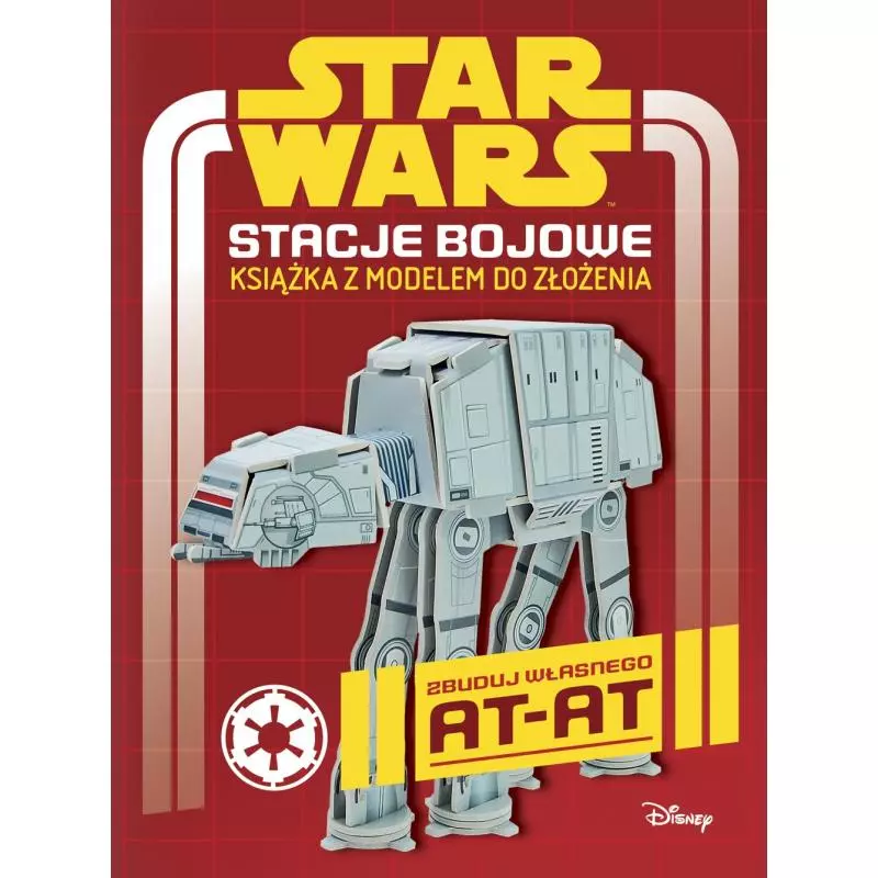 STACJE BOJOWE KSIĄŻKA Z MODELEM DO ZŁOŻENIA STAR WARS Craig Jelley - Egmont STACJE BOJOWE KSIĄŻKA Z MODELEM DO ZŁOŻENIA STAR WARS Craig Jelley - Egmont
