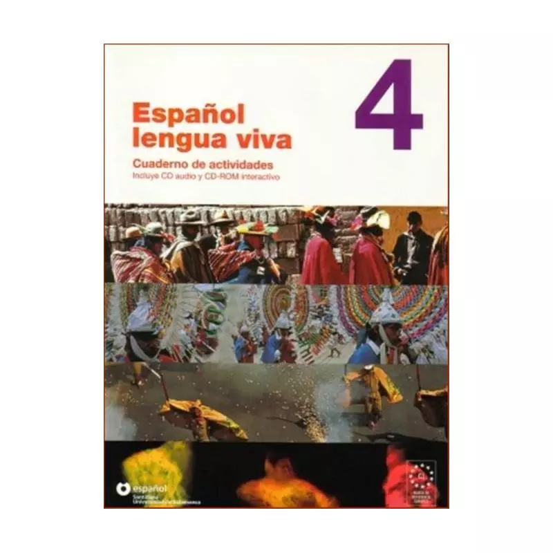 ESPANOL LENGUA VIVA 4 ĆWICZENIA + CD AUDIO I CD ROM Jesus Fernandez Gonzalez - Nowela