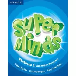 SUPER MINDS 1 WORKBOOK WITH ONLINE RESOURCES Gunter - Cambridge University Press
