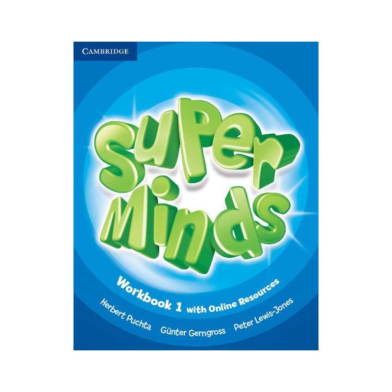 SUPER MINDS 1 WORKBOOK WITH ONLINE RESOURCES GUNTER