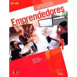 EMPRENDEDORES 1 CURSO DE ESPANOL PARA PROFESIONALES Geni Alonso, Marta Gonzalez, Susana Ortiz - SGEL-Educacion