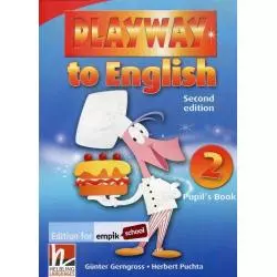 PLAYWAY TO ENGLISH 2 PUPILS BOOK Günter Gerngross, Herbert Puchta - Cambridge University Press