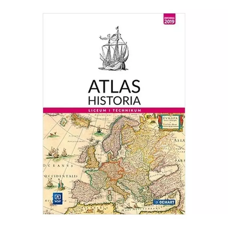 ATLAS HISTORIA LICEUM I TECHNIKUM - Demart