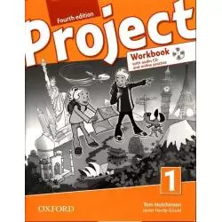 PROJECT 1 WORKBOOK + CD + ONLINE PRACTICE Tom Hutchinson, Janet Hardy-Gould - Oxford University Press