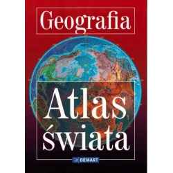 SZKOLNY ATLAS GEOGRAFICZY + GLOBUS PAKIET - Demart