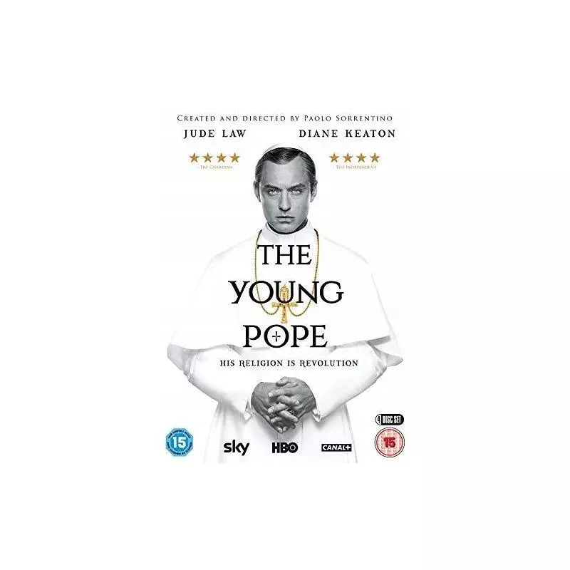 THE YOUNG POPE DVD - Dazzler