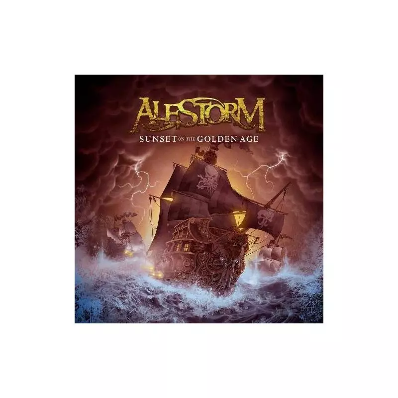 ALESTORM SUNSET ON THE GOLDEN AGE CD - Mystic Production