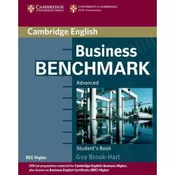 BUSINESS BENCHMARK ADVANCED STUDENTS BOOK Guy Brook-Hart - Cambridge University Press