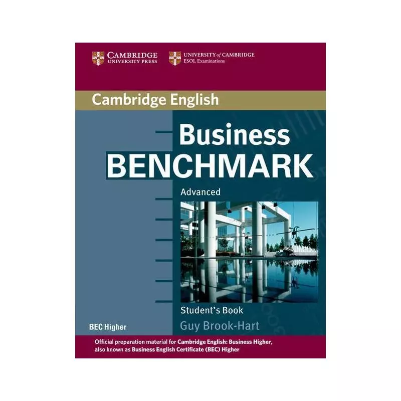 BUSINESS BENCHMARK ADVANCED STUDENTS BOOK Guy Brook-Hart - Cambridge University Press
