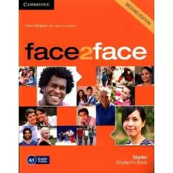 FACE2FACE STARTER STUDENTS BOOK POZIOM A1 Chris Redston, Gillie Cunningham - Cambridge University Press