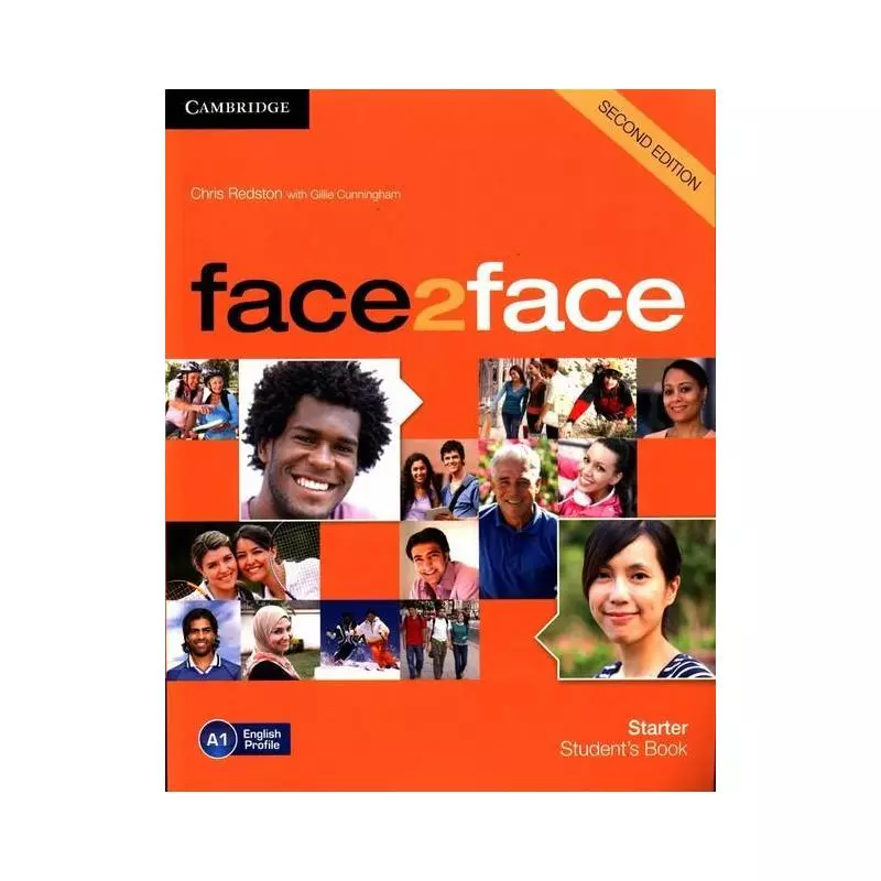 FACE2FACE STARTER STUDENTS BOOK POZIOM A1 Chris Redston, Gillie Cunningham - Cambridge University Press
