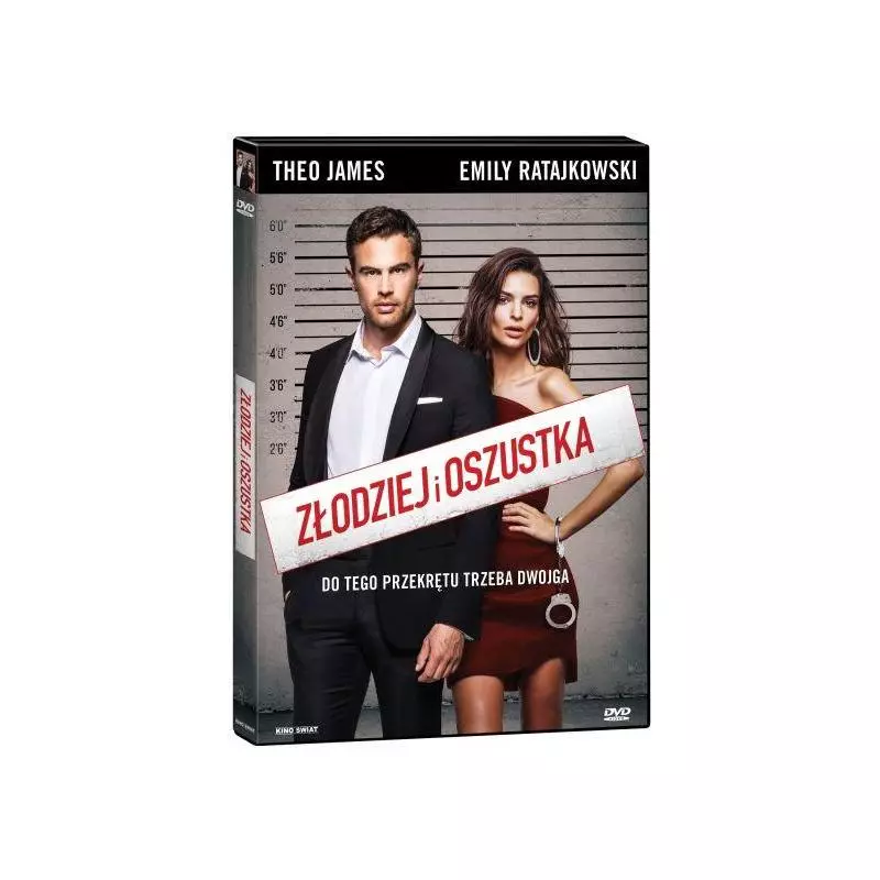 ZŁODZIEJ I OSZUSTKA DVD PL - Kino Świat