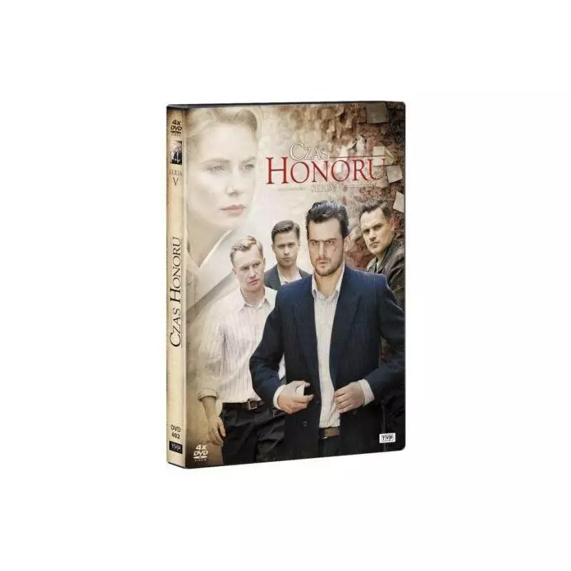 CZAS HONORU SEZON 5 DVD PL - TVP