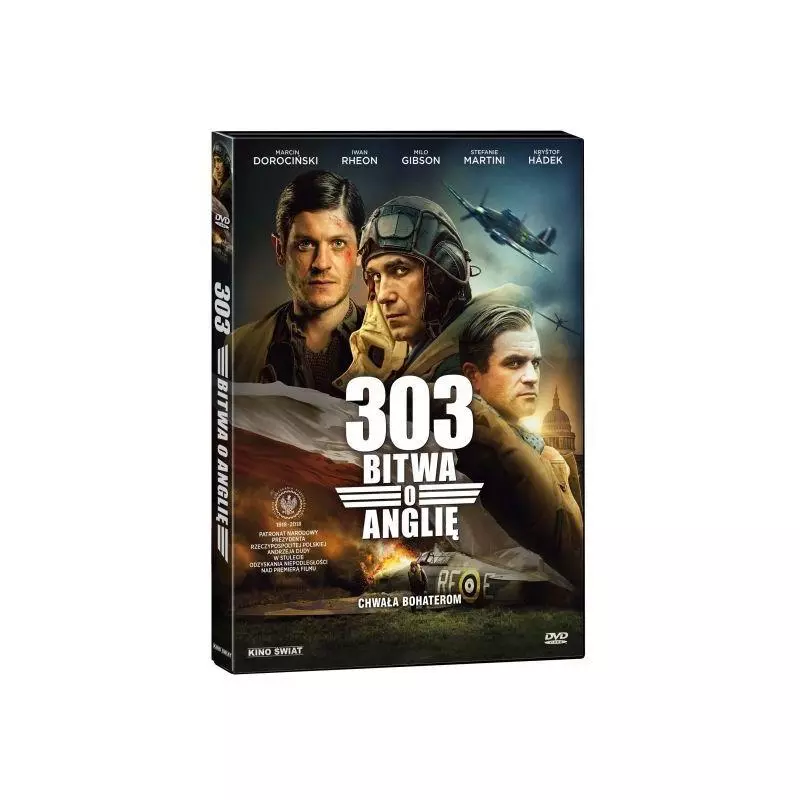 303 BITWA O ANGLIĘ DVD PL - Kino Świat