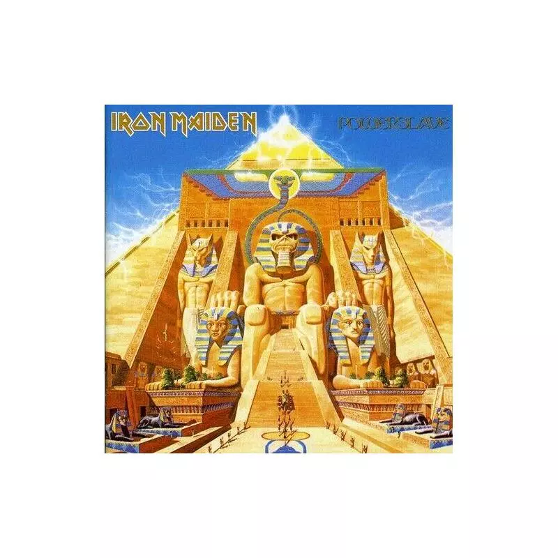 IRON MAIDEN POWERSLAVE CD - Warner Music