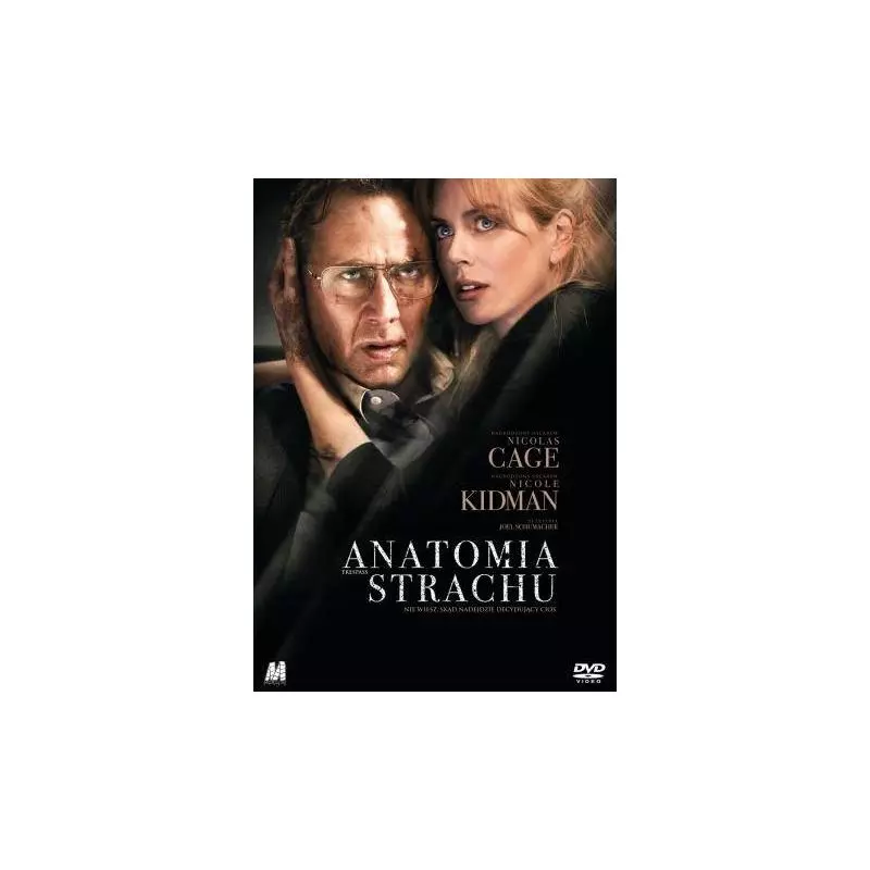 ANATOMIA STRACHU DVD PL - Monolith