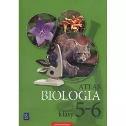 BIOLOGIA ATLAS DLA KLASY 5-6 SZKOŁY PODSTAWOWEJ Anna Michalik - WSiP