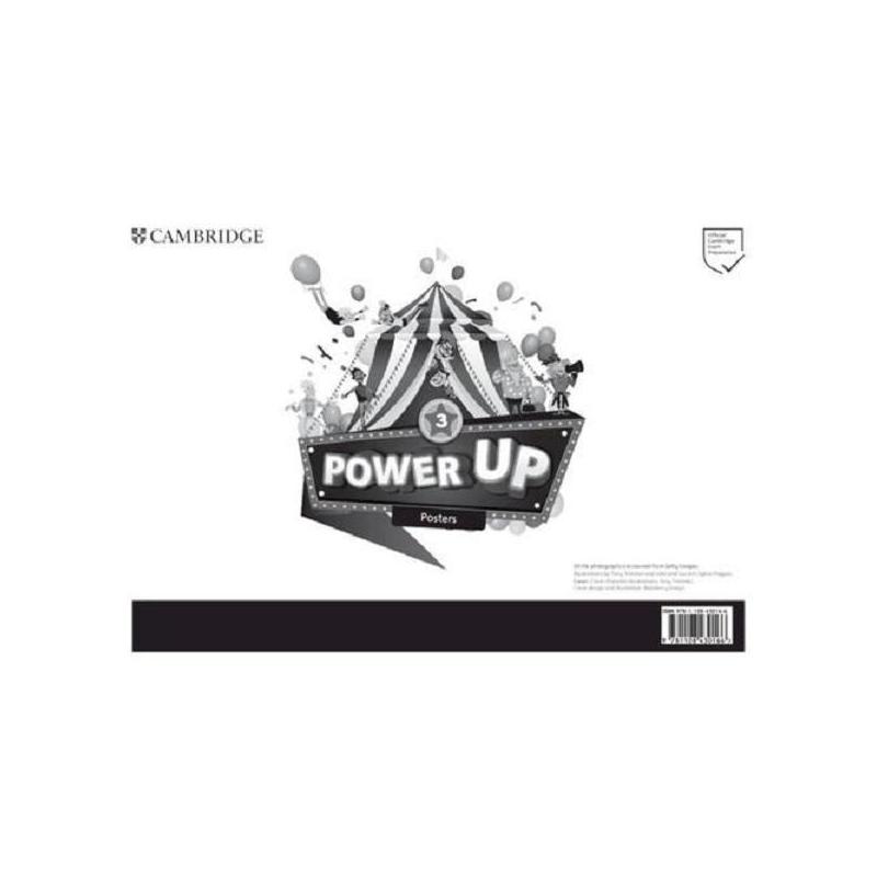 POWER UP 3 POSTERS