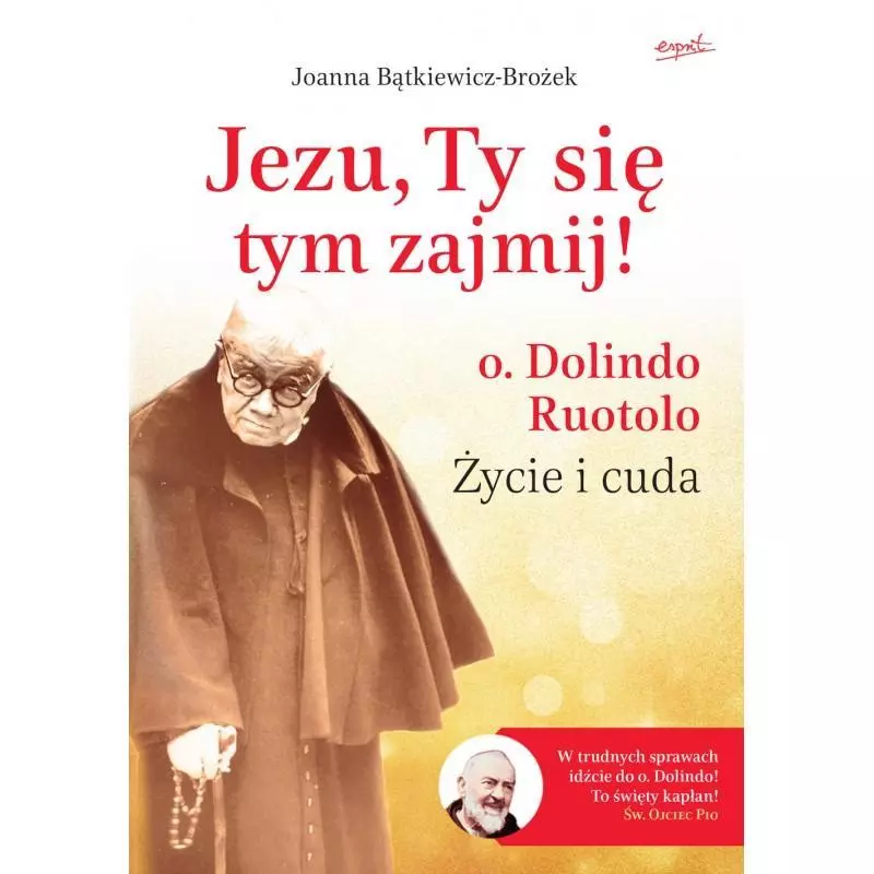 JEZU TY SIĘ TYM ZAJMIJ Joanna Bątkiewicz-Brożek - Esprit