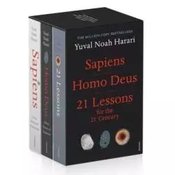 SAPIENS, HOMO DEUS, 21 LESSONS FOR THE 21ST CENTURY BOX SET Yuval Noah Harari - Vintage