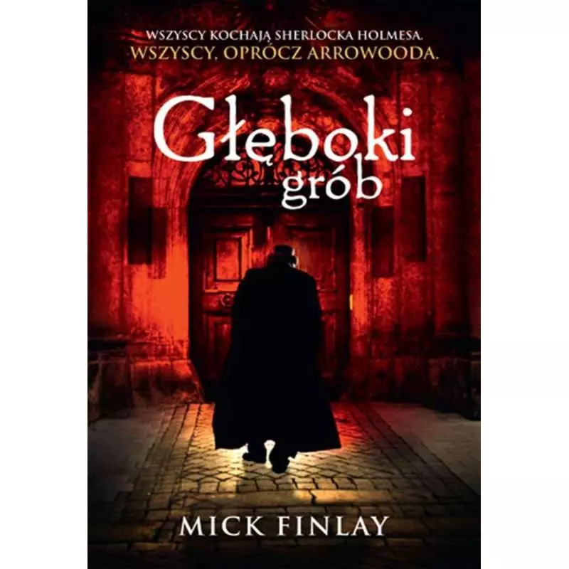 GŁĘBOKI GRÓB Mick Finlay - HarperCollins