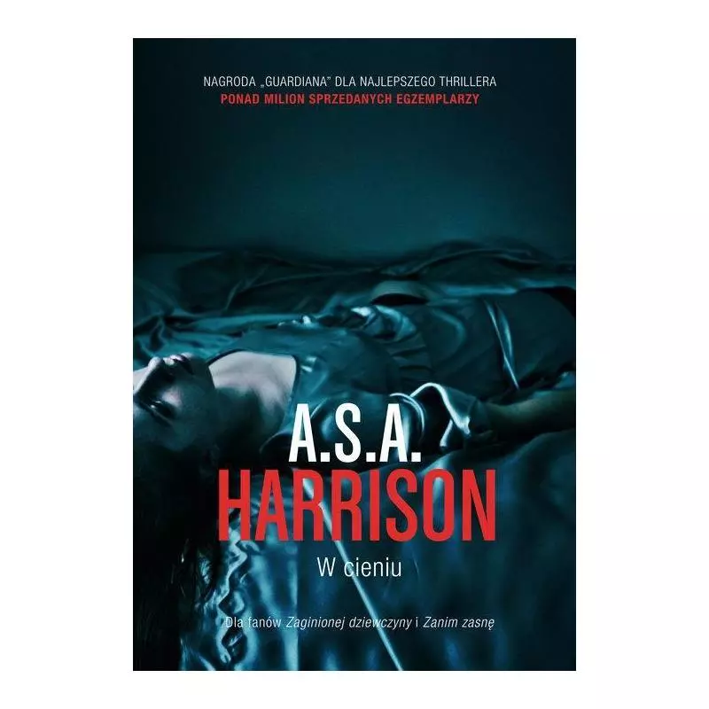 W CIENIU A. S. A. Harrison - Znak