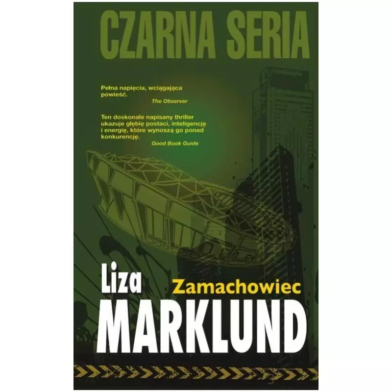 ZAMACHOWIEC Liza Marklund - Czarna Owca