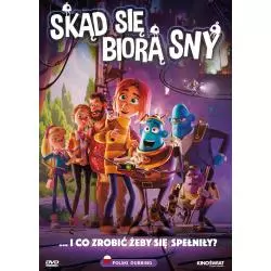 SKĄD SIĘ BIORĄ SNY DVD PL - Kino Świat
