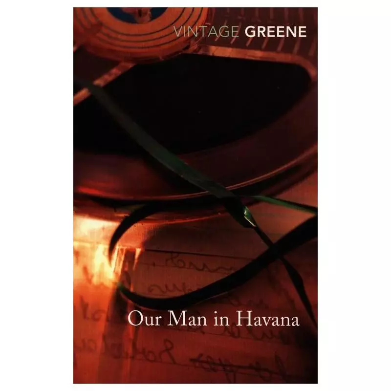 OUR MAN IN HAVANA Graham Greene - Vintage