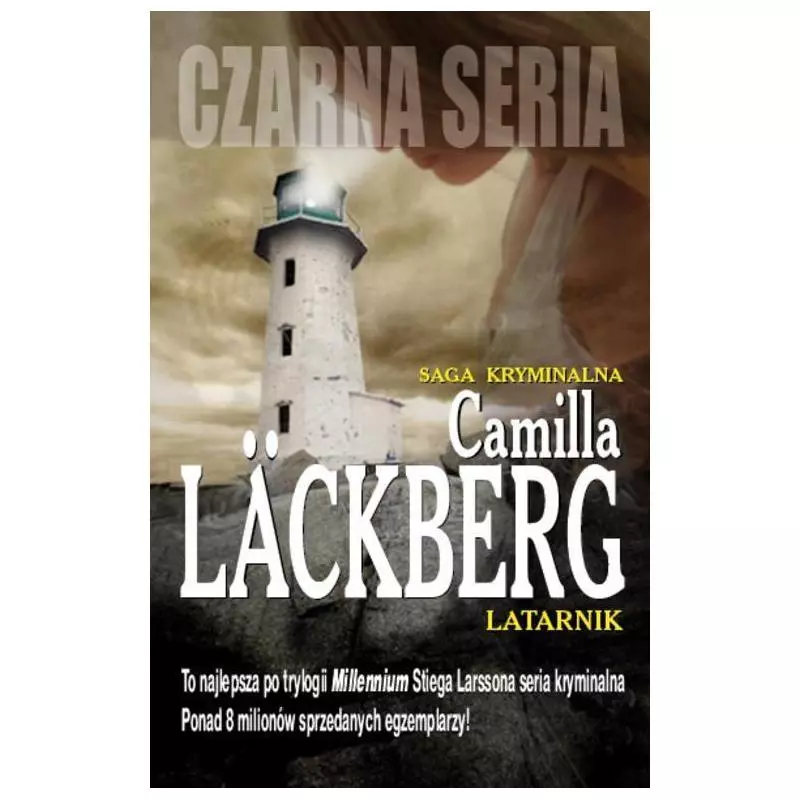 LATARNIK Camilla Lackberg - Czarna Owca