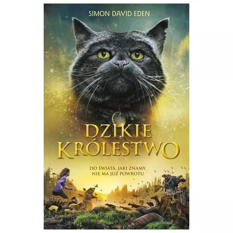 DZIKIE KRÓLESTWO Simon David Eden - Znak