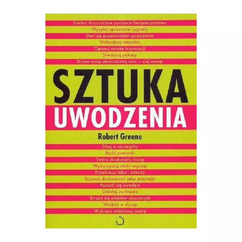 SZTUKA UWODZENIA Robert Greene - Czarna Owca