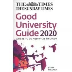 THE TIMES GOOD UNIVERSITY GUIDE 2020 John OLeary - HarperCollins