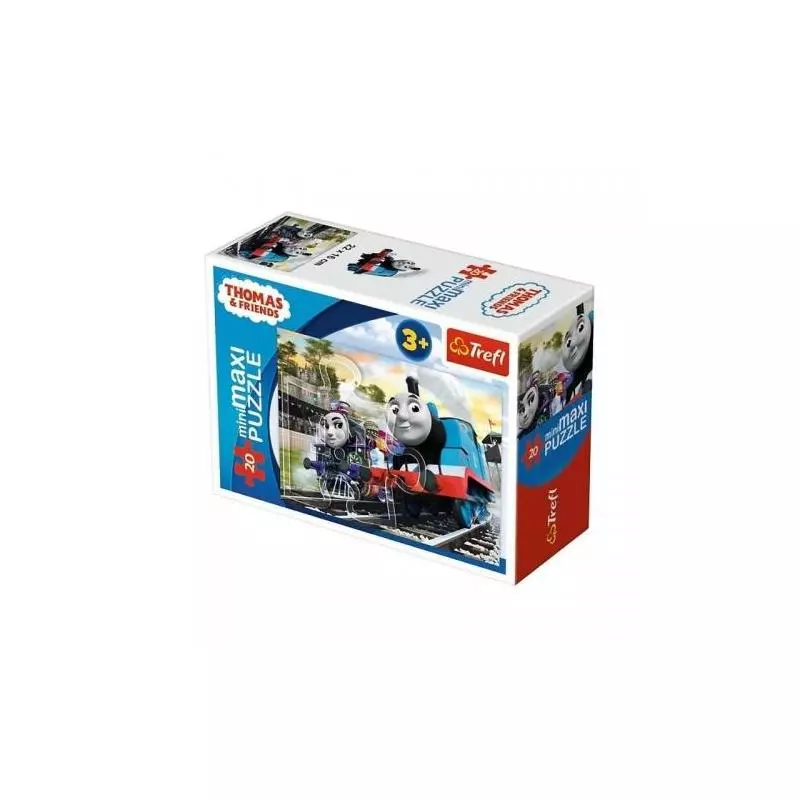 TOMEK I PRZYJACIELE PUZZLE MINI MAXI 20 ELEMENTÓW 3+ - Trefl