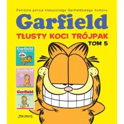 GARFIELD TŁUSTY KOCI TRÓJPAK 5 Jim Davis - Egmont