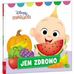 DISNEY MALUCH JEM ZDROWO 2+ - Ameet