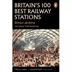 BRITAINS 100 BEST RAILWAY STATIONS Simon Jenkins - Penguin Books